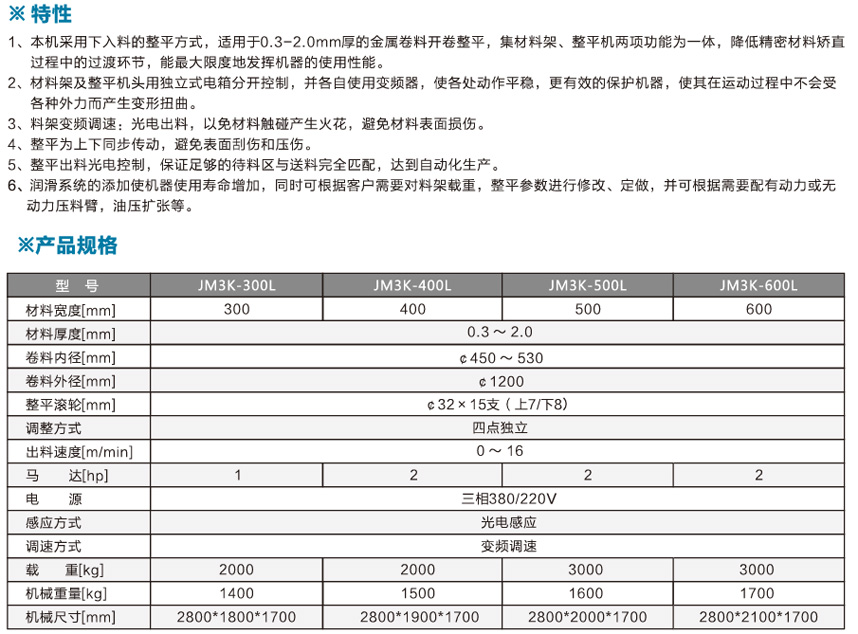 二合一精密整平機(jī)JM3K-L